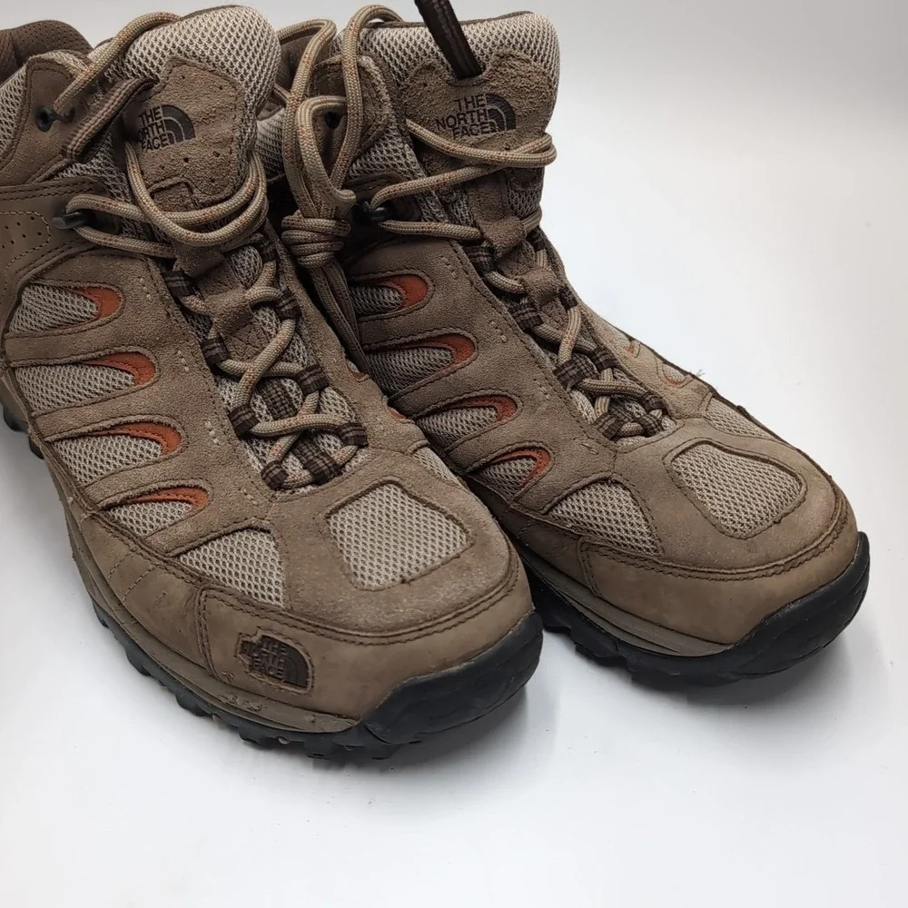 The North Face Mens Goretex Heal Cradle Pro Vibram Low Hiking‎ Shoes Size 11.5